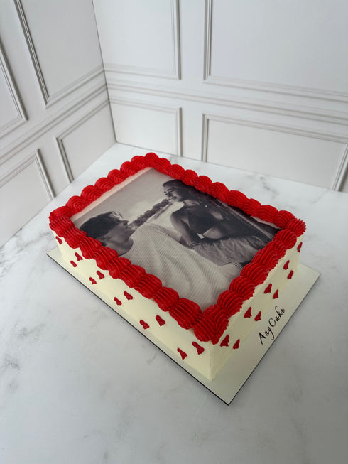 Photo Cake Rerctangular